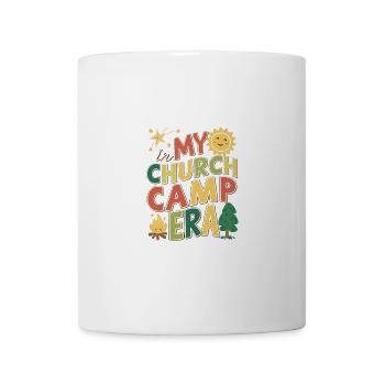 In My Church Camp Era VBS, Bible Camp Fun - Mug - white - Front