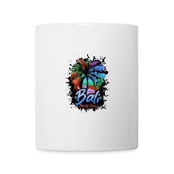 Bali Party Crew Vacation - Mug - white - Front