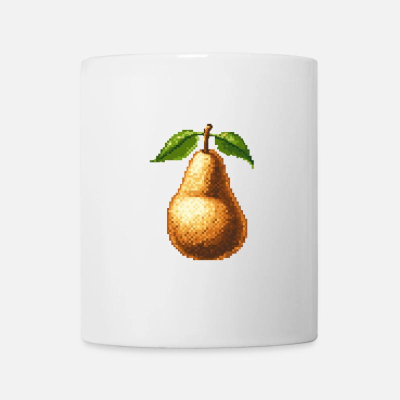 Ampoule Pixel Gamer - Mug blanc - blanc