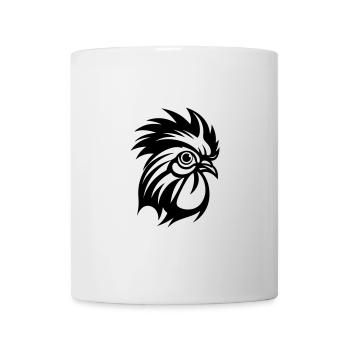 Animal coq - Mug blanc - blanc - Devant