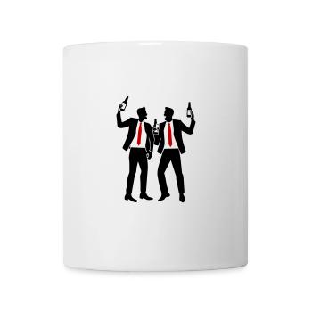 L’équipe Drinking Mannschaft - Mug blanc - blanc - Devant