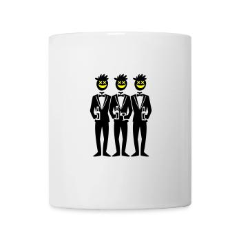Marié Crew Enterrement de vie de jeune fille - Mug blanc - blanc - Devant