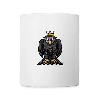 Harpyie Vogel Comic Krone - Tasse - Weiß - Vorne