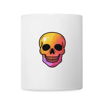 Zombie Halloween Skeleton - Mug - white - Front