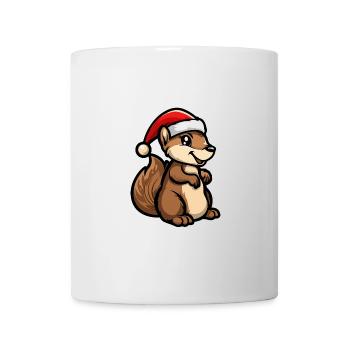 Squirrel Christmas - Mug - white - Front