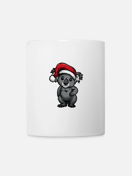 Koala Weihnachten - Tasse - Weiß