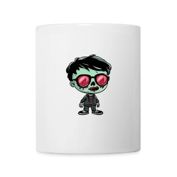 Zombie Halloween - Mug blanc - blanc - Devant