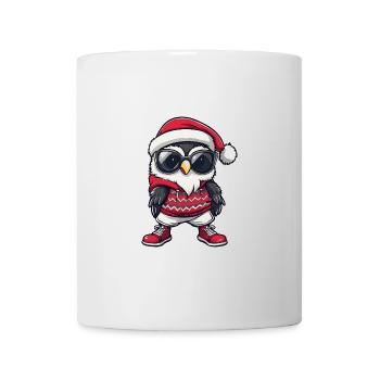 Owl Christmas X-Mas - Mug - white - Front