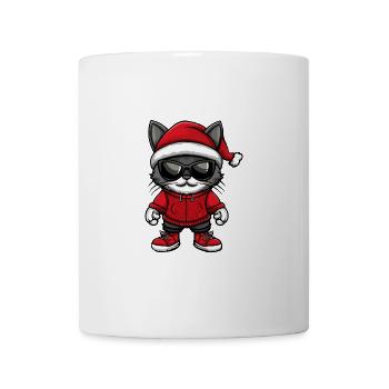 Noël de chat Noël laid - Mug blanc - blanc - Devant