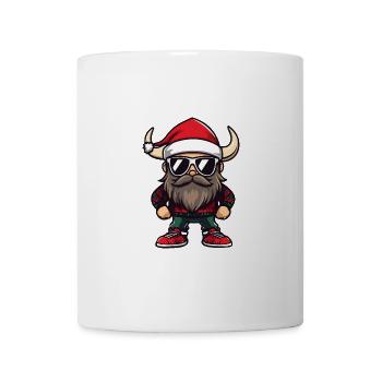 Noël viking Noël laid - Mug blanc - blanc - Devant