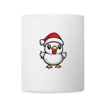 Chicken Christmas Christmas - Mug - white - Front