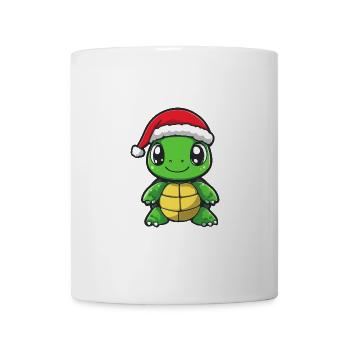Turtle Christmas Christmas - Mug - white - Front
