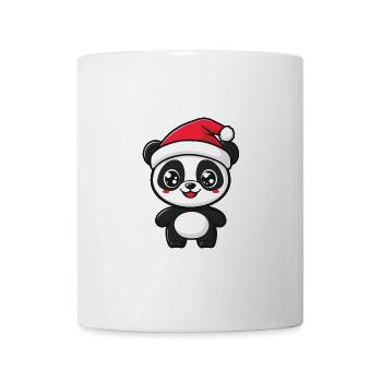 Panda Weihnachten Christmas - Mug - white - Front