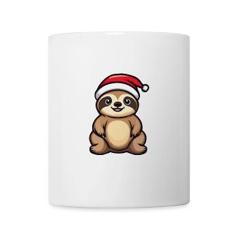 Caméléon Weihnachten Noël - Mug blanc - blanc - Devant