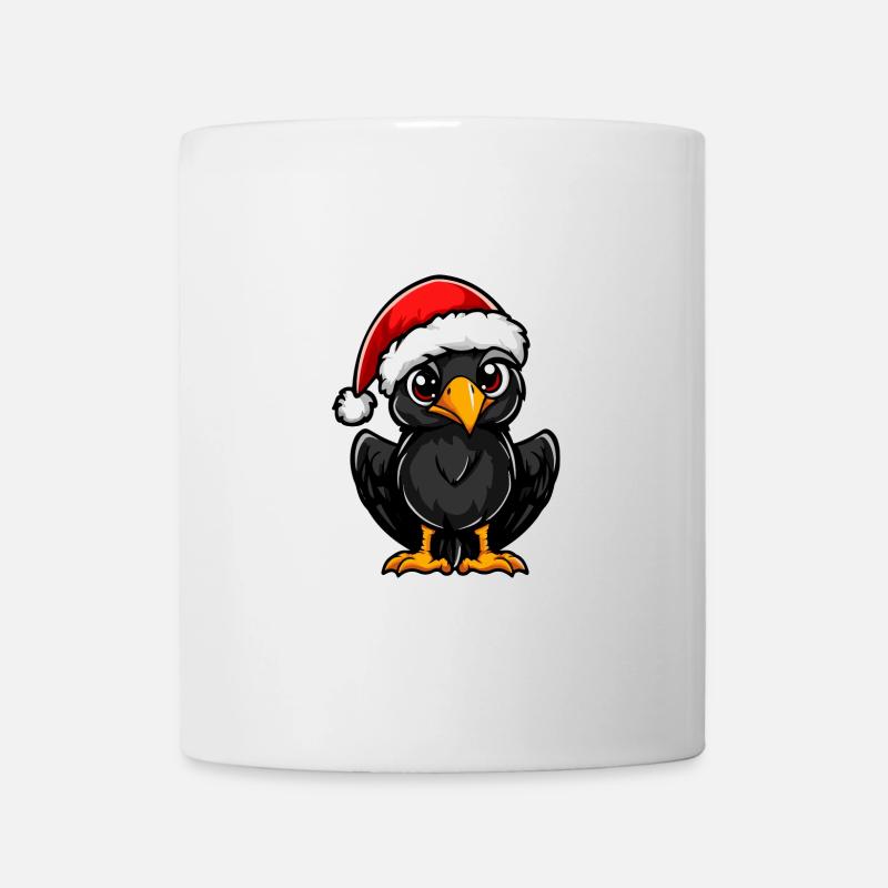 Harpie oiseau Noël Noël - Mug blanc - blanc