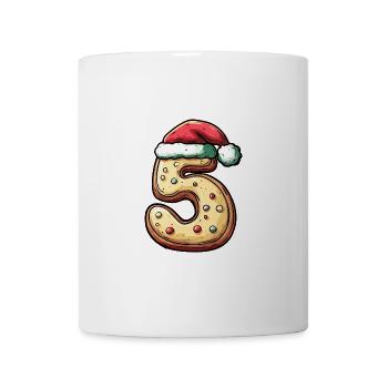 5 Number Christmas - Mug - white - Front