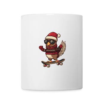 Truthahn Weihnachten Lustig - Tasse - Weiß - Vorne