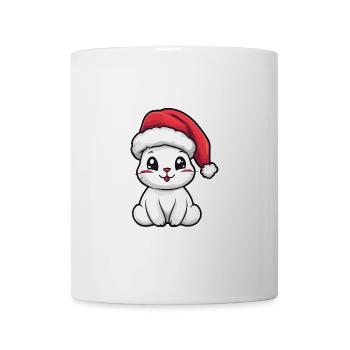 Hase Weihnachten Niedlich - Tasse - Weiß - Vorne