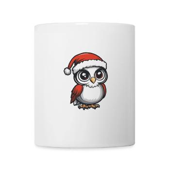 Owl Christmas Cute - Mug - white - Front
