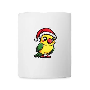 Parrot Christmas Cute - Mug - white - Front