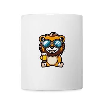 Löwe Ski Beer - Mug - white - Front
