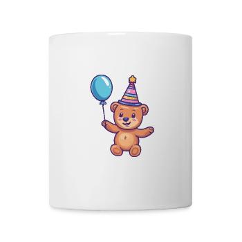 Ours Anniversaire Bébé - Mug blanc - blanc - Devant