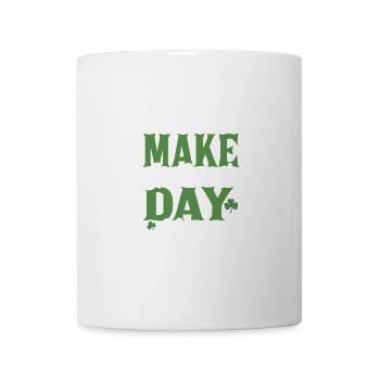 Fortune Cookies Make St Patricks Day Magical - Mug - white - Front