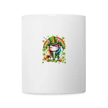 Lepricorn-Magie zum St. Patrick's Day - Tasse - Weiß - Vorne