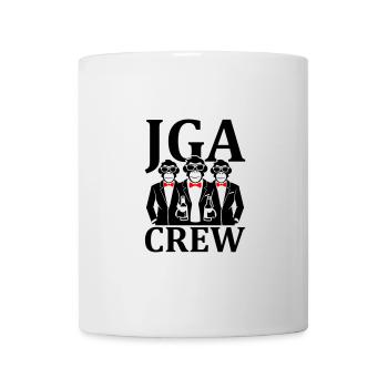 Junggesellen Crew JGA - Tasse - Weiß - Vorne