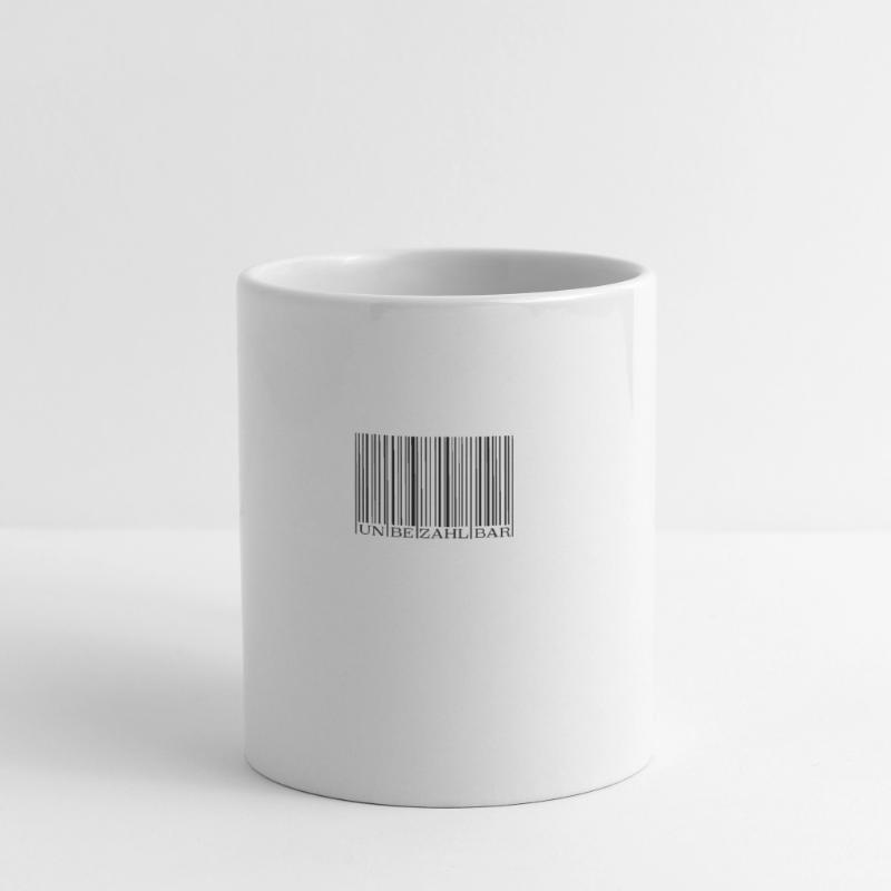 Strichcode Barcode Tasse
