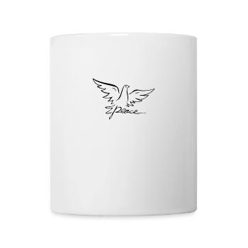 Journée mondiale de la paix - Mug blanc - blanc - Devant
