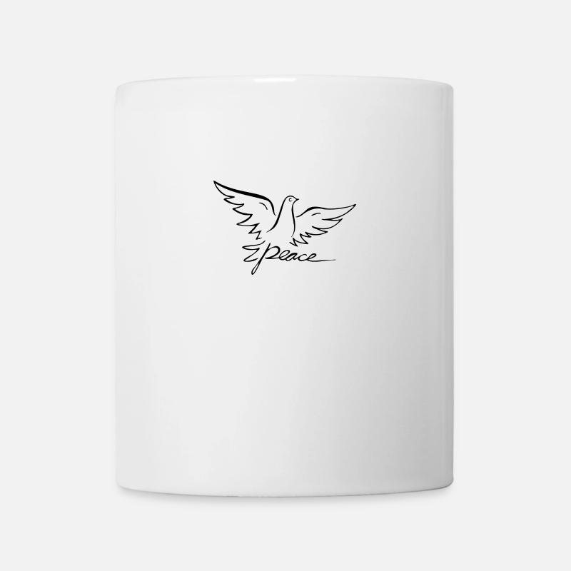 Journée mondiale de la paix - Mug blanc - blanc