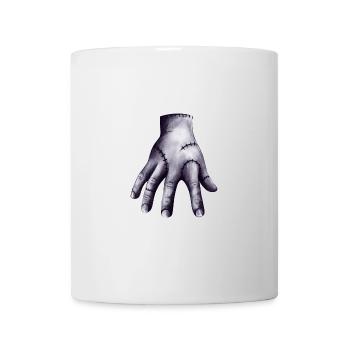 Zombie Hand - Mug - white - Front