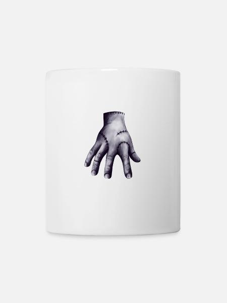 Main de zombie - Mug blanc - blanc