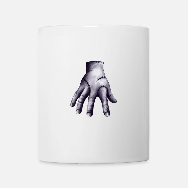 Main de zombie - Mug blanc - blanc