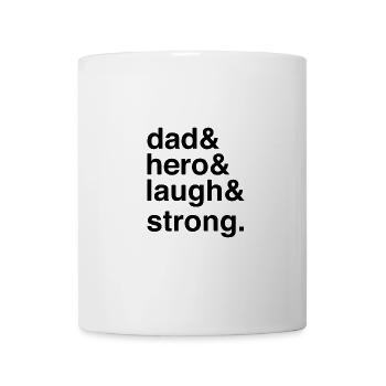 Appréciation de la paternité et lien familial - Mug blanc - blanc - Devant