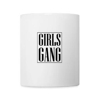 Girls Gang Girls Friends - Mug - white - Front