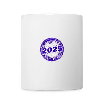 2025 jahr - Tasse - Weiß - Vorne