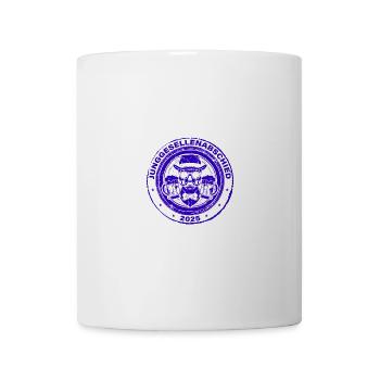 Enterrement de vie de garçon 2025 Crâne - Mug blanc - blanc - Devant