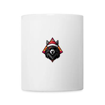Wolf Christmas Cool - Mug - white - Front