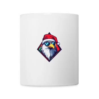 Aigle Noël Cool - Mug blanc - blanc - Devant