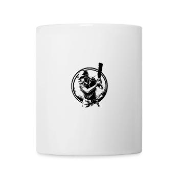 Cricket Silhouette - Mug - white - Front