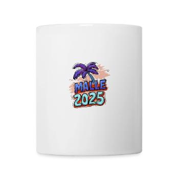 Malle 2025 Palm Tree - Mug - white - Front