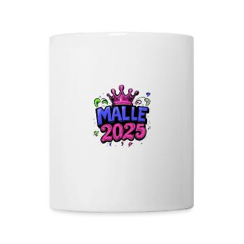 Malle 2025 Mallorca Holidays - Mug - white - Front