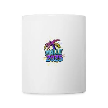Malle 2025 Palm Tree - Mug - white - Front
