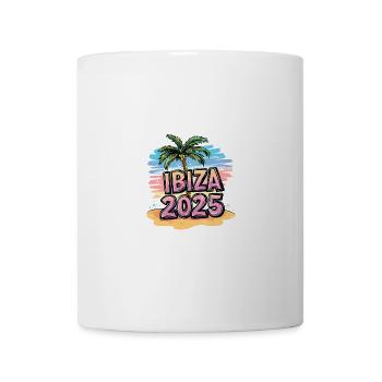 Ibiza 2025 Beach - Mug - white - Front