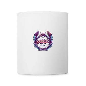 Grèce Crew Coloré - Mug blanc - blanc - Devant