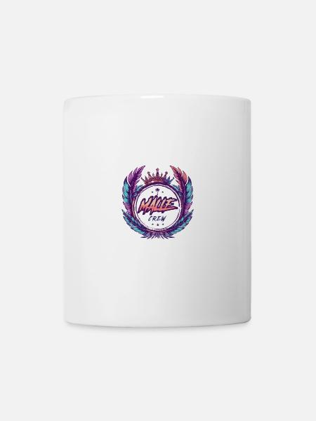 Malle Crew Bunt - Tasse - Weiß