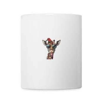 Giraffe Christmas Funny - Mug - white - Front