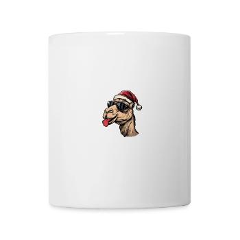 Camel Christmas Funny - Mug - white - Front